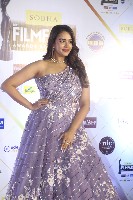 Pujita Ponnada at Filmfare Awards Red Carpet